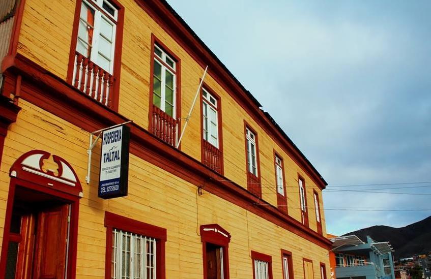 Hospederia Taltal Hotel Exterior photo